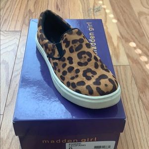 Madden Girl Leopard Loafers